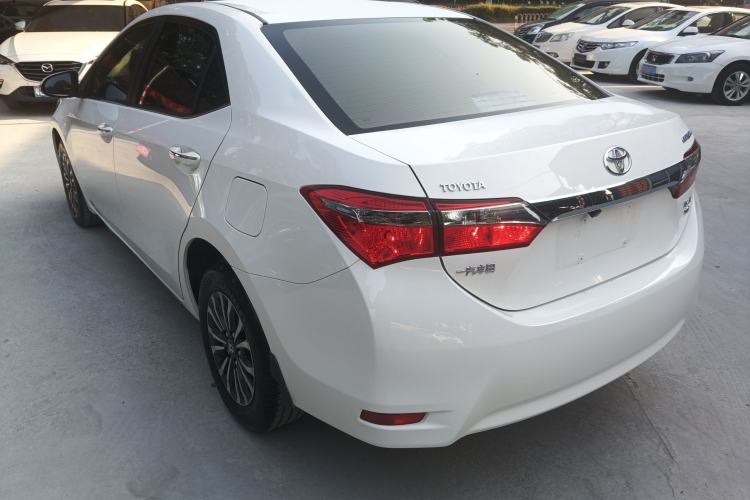 Used Toyota Corolla 2018 1.2T S-CVT GL Smart Enjoyment Version
