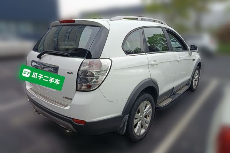 Used Chevrolet Captiva 2014 2.4L 4x4 Flagship Edition 7 Seats
