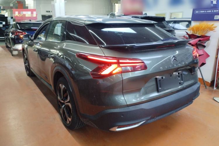 Used Citroen C5 X 2021 1.6T Ignite the Extraordinary Rear Left 45 Deg