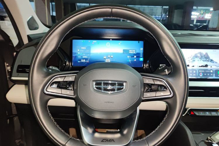 Used Geely Auto Monjaro L 2023 2.0TD High-Power Automatic Two-Wheel Drive Flagship Version
