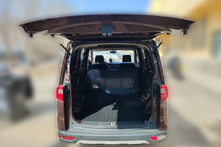 Used CHANGAN KAICHENG Ounuo S 2021 1.5L Ono S Smart Edition Dual-Steaming Air-Conditioned Bus JL473QG Trunk