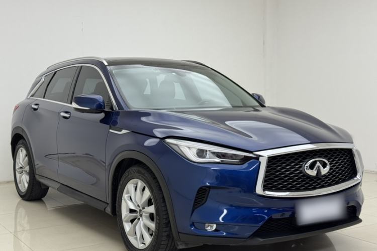 Used Infiniti QX50 2018 2.0T Four-Wheel Drive Elite Edition
