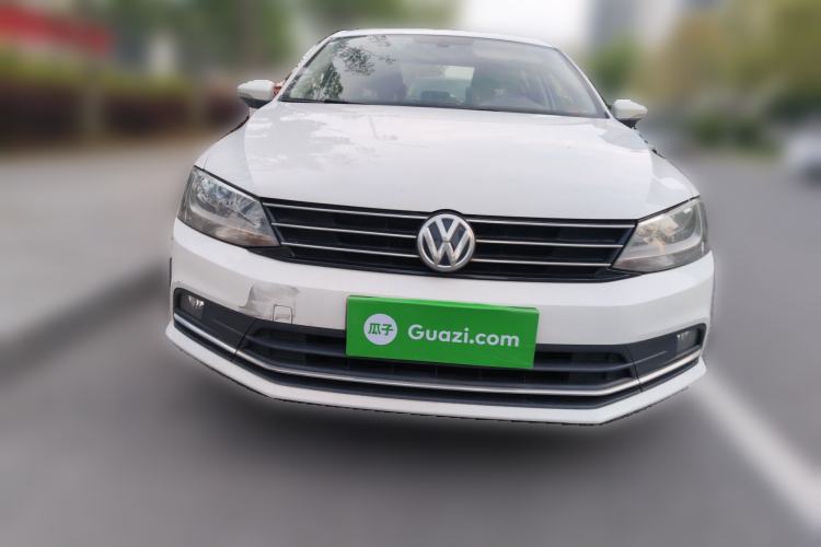 Used Volkswagen Sagitar 2018 1.6L Manual Comfort Model Front