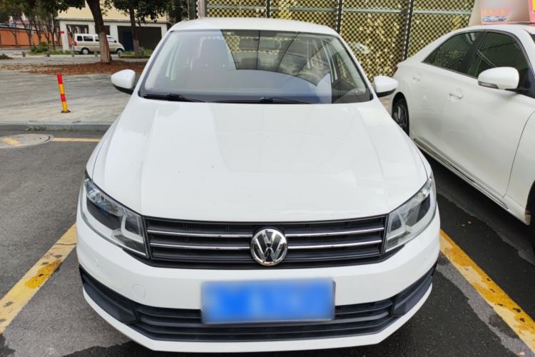 Used Volkswagen Santana 2021 1.5L Automatic Fashion Edition
