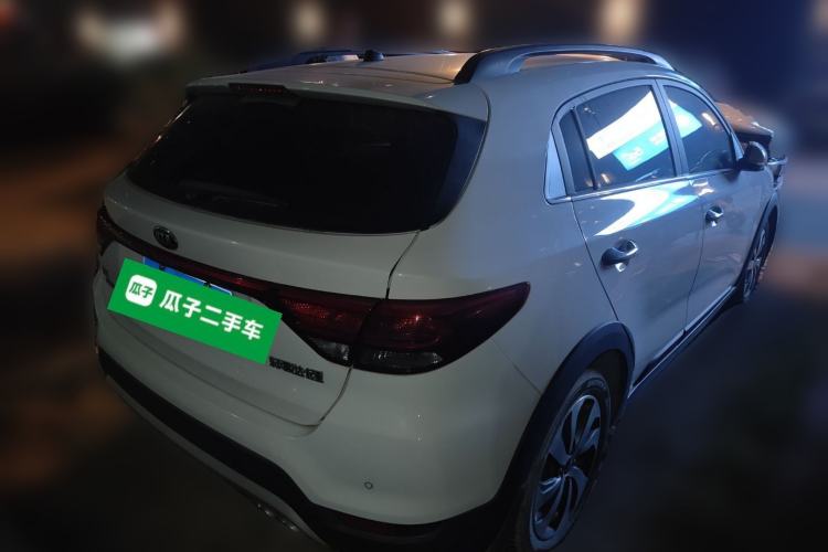 Used Kia KX Cross 2017 1.4L AT GLS