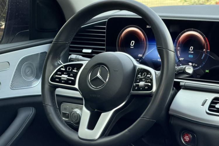 Used Mercedes-Benz GLE New Energy 2021 GLE 350 e 4MATIC Coupe SUV
