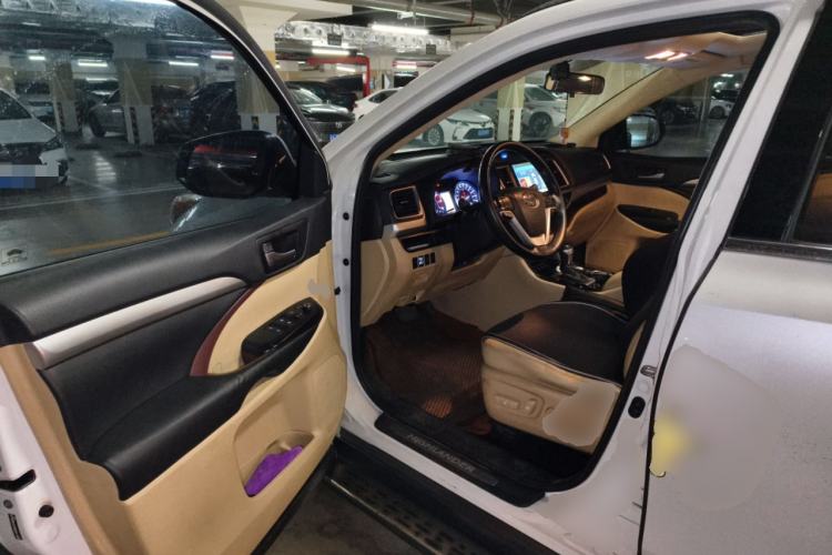 Used Toyota Highlander 2015 2.0T Four-Wheel Drive Luxury Edition 7-Seater