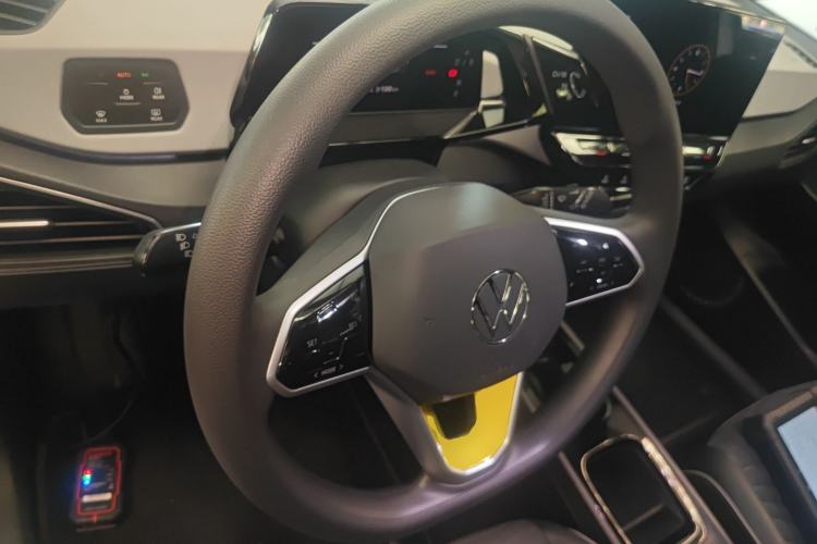 Used Volkswagen ID.3 2023 Upgraded Model Pure Intelligent Enjoyment Version Steering Wheel