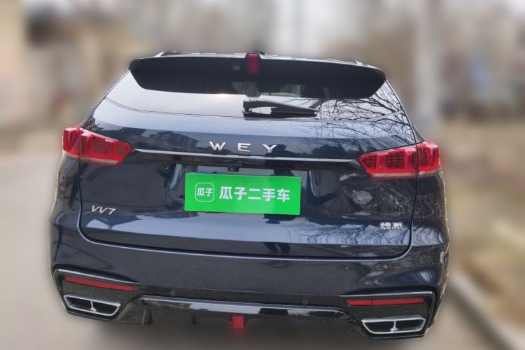 Used Wey VV7 2020 2.0T Flagship Edition Rear