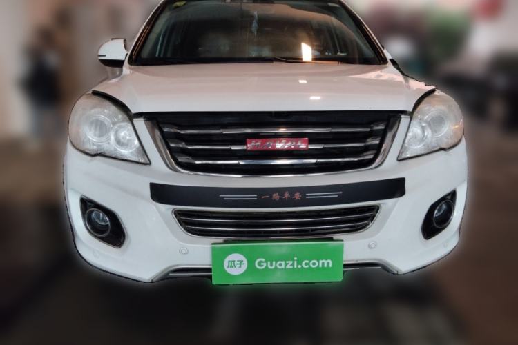 Used Haval H6 2013 Upgraded Model 2.4L Automatic Two-Wheel Drive Elite Version Front