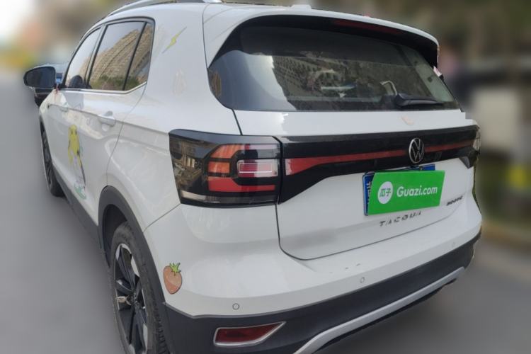 Used Volkswagen Tacqua 2021 1.5L Automatic Yue Zhi Lian Edition
