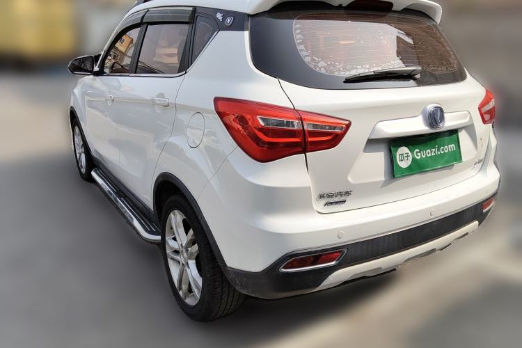 Used CHANGAN CS35 2017 1.6L Automatic Luxury Model Rear Left 45 Deg