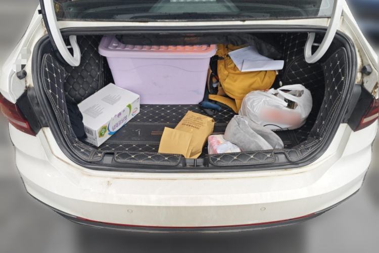 Used Volkswagen Lavida 2023 1.5L Automatic 5 Million Edition Trunk