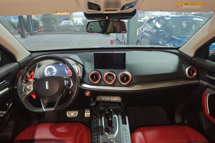 Used Wey VV5 2019 1.5T Two-Wheel Drive Smart Pioneer
