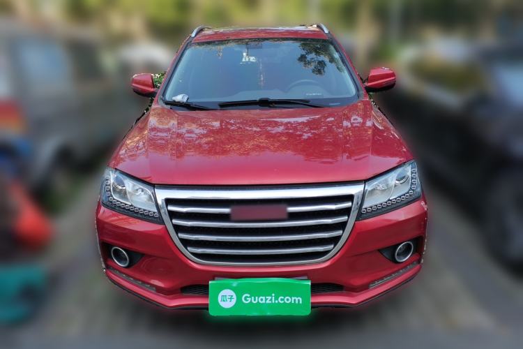 Used Haval H2 2014 1.5T Manual Two-Wheel Drive Elite Edition