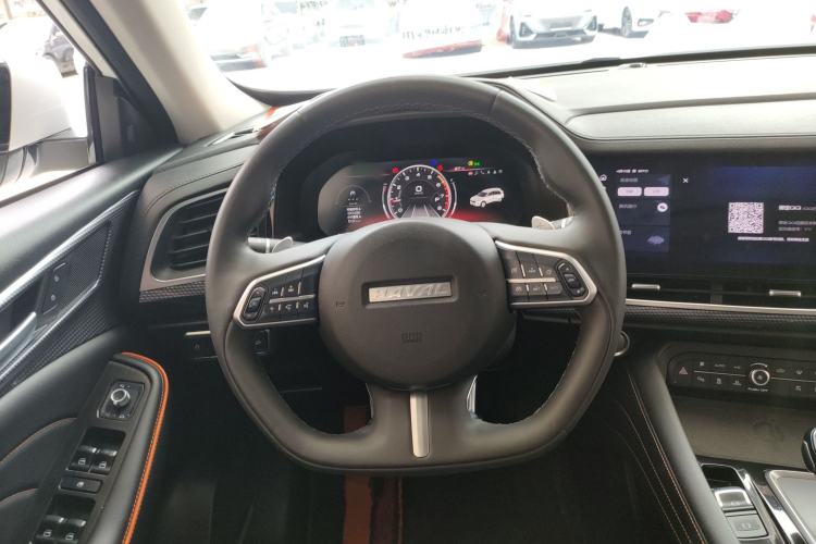 Used Haval F7 2021 1.5T Two-Wheel Drive i-Trend Steering Wheel