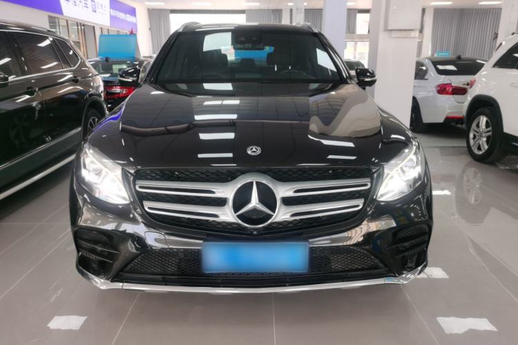 Used Mercedes-Benz GLC 2019 Facelift GLC 260 L 4MATIC Luxury Model Front