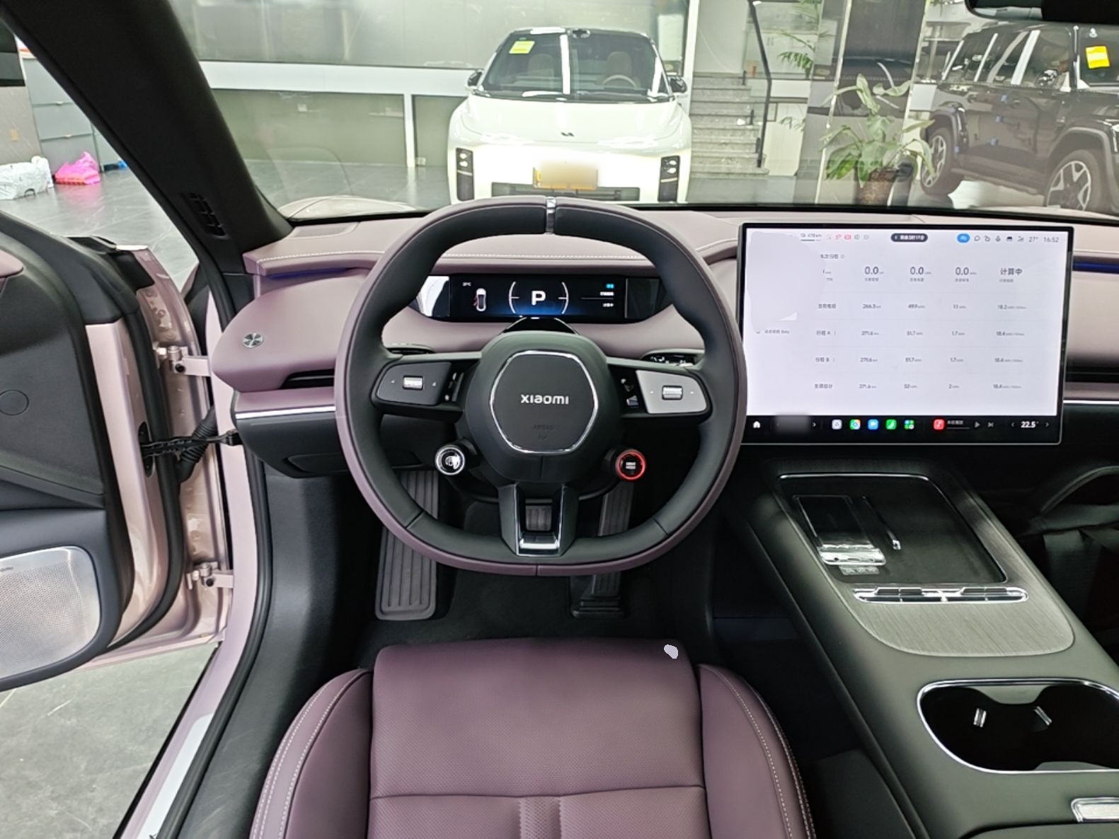 Xiaomi Auto SU7 2026 Model Standard Edition — снимка 13