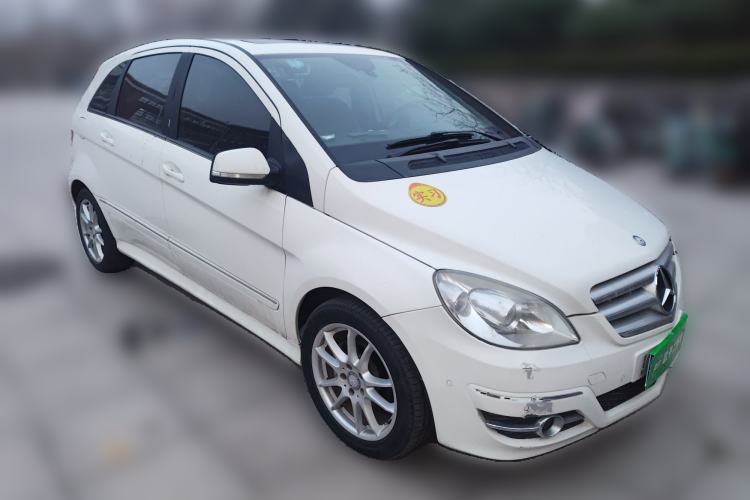Used Mercedes-Benz B-Class 2009 B 200 Fashion Model
