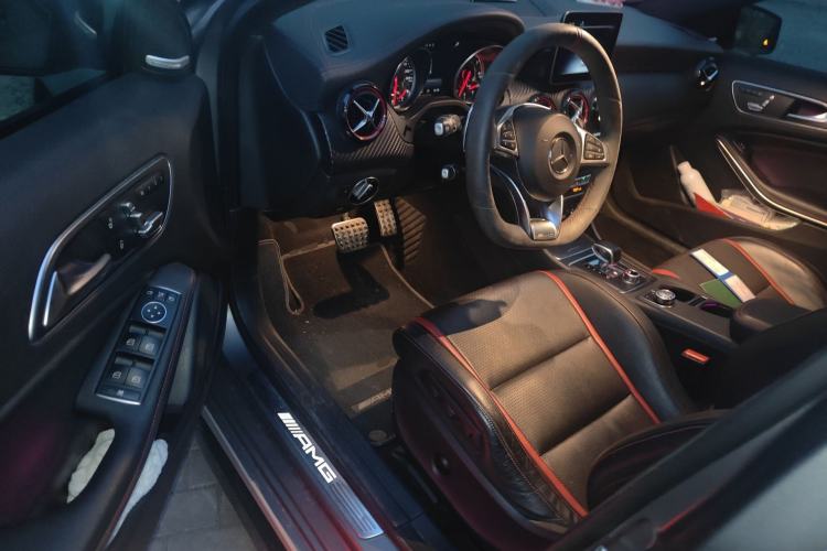 Used Mercedes-Benz A AMG 2017 Facelifted AMG A 45 4MATIC Driver Seat