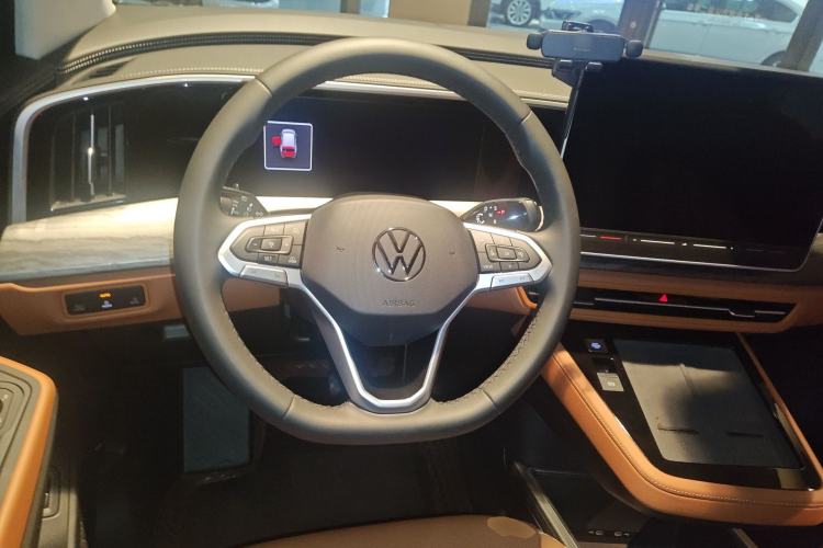 Used Volkswagen Talagon 2026 Model 450TSI Four-Wheel Drive Supreme 6-Seater Steering Wheel