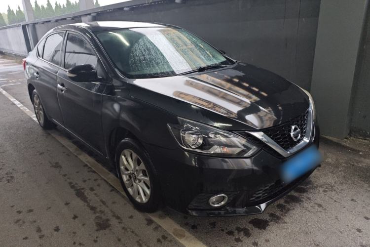 Used Nissan Sylphy 2016 1.6XV CVT Smart Enjoyment Version Front Right 45 Deg