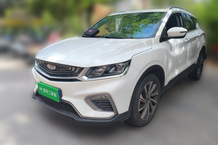 Used Geely Auto Coolray 2019 260T DCT Knight China VI Standard