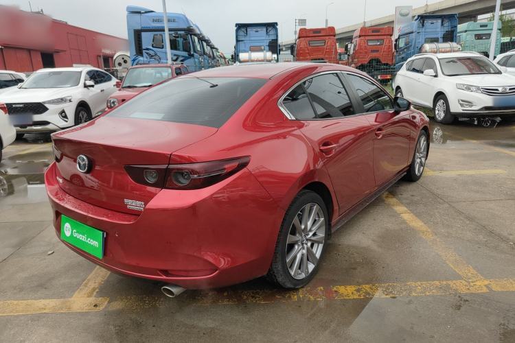 Used Mazda 3 Axela 2020 2.0L Automatic Zhiya Edition Rear Right 45 Deg