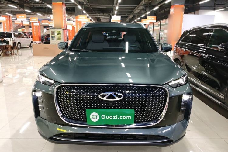 Used Chery Tiggo 8 PLUS 2025 290TGDI DCT Prestige 5-Seater