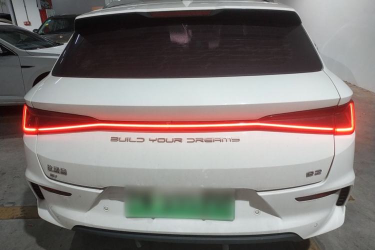 Used BYD e2 2020 Upgraded Version Long-Range Edition Luxury Model
