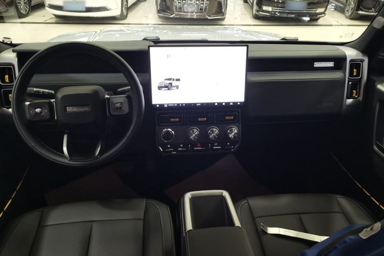 Used iCAR V23 2025 401 Two-Wheel Drive Advanced Edition Center Console