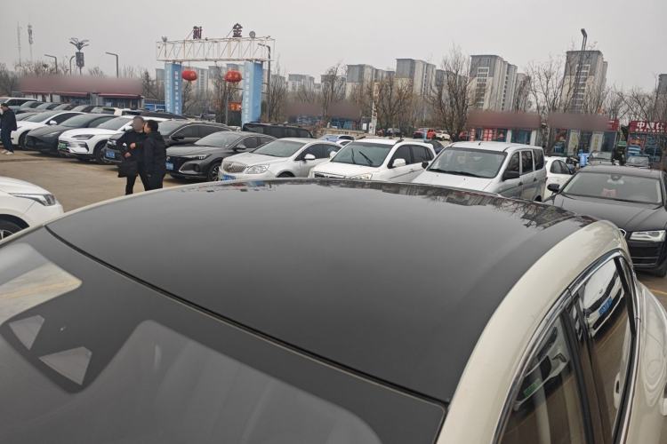 Used Baojun Yunhai 2024 600km Pure Electric Version