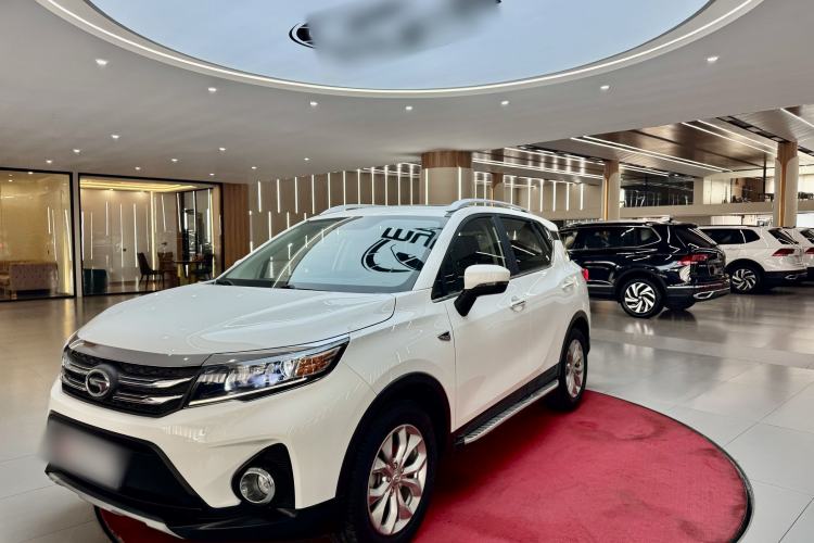 Used GAC Trumpchi GS3 2017 150N Automatic Elite Edition
