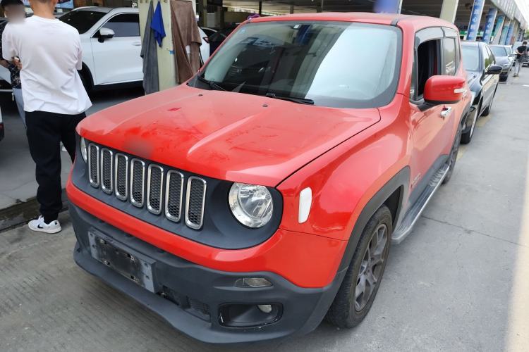Used Jeep Renegade 2017 180T Automatic Kinetic Edition+