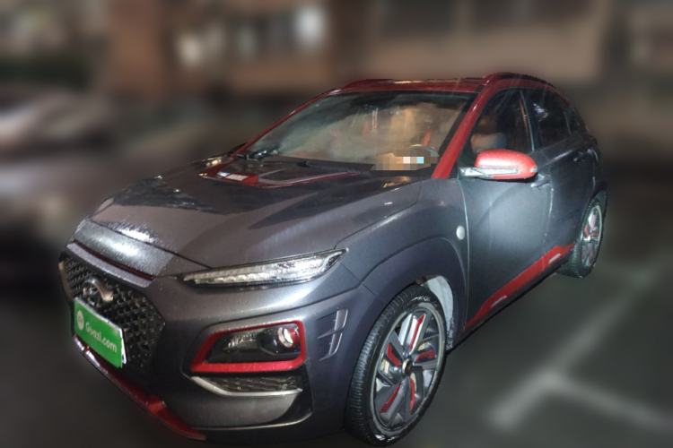 Used Hyundai ENCINO 2019 1.6T Iron Man Edition