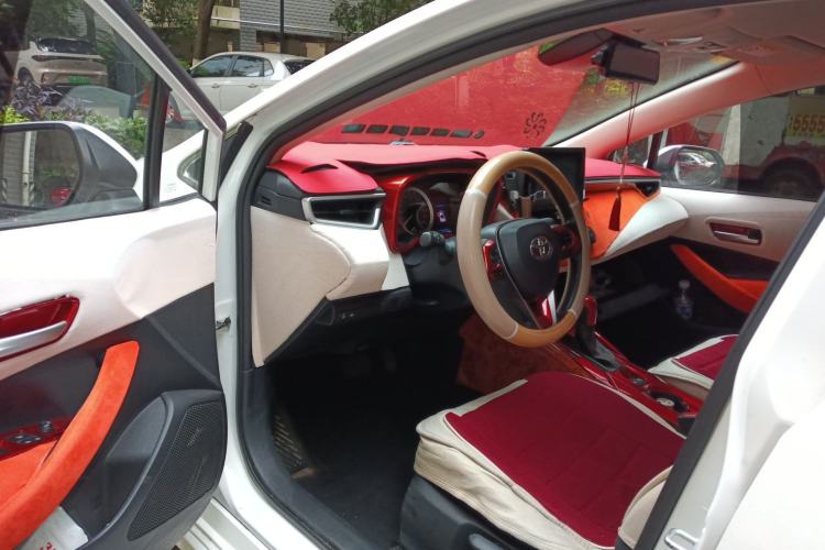 Used Toyota Corolla 2021 1.2T S-CVT Pioneer PLUS Edition