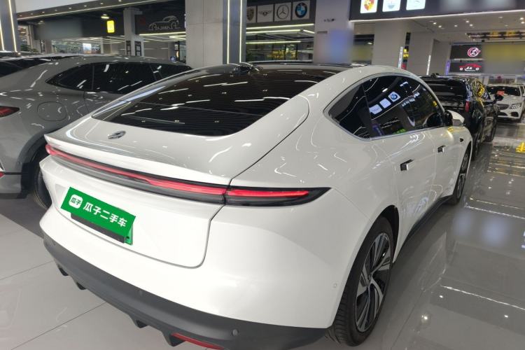 Used Nio ET5 2022 75 kWh Rear Right 45 Deg