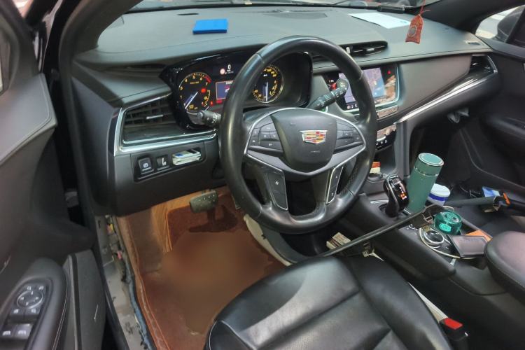 Used Cadillac XT5 2020 Revised Version 28T Luxury Edition Steering Wheel