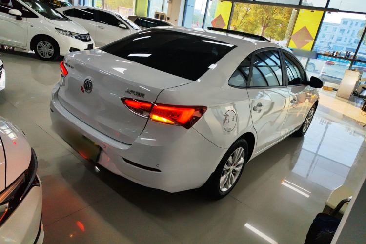 Used Buick GT 2021 Revised Version Flagship 1.5L Automatic Elite Edition
