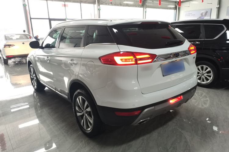 Used Geely Auto Emgrand X7 Sport 2016 1.8TD Automatic Smart Connectivity Version Rear Left 45 Deg