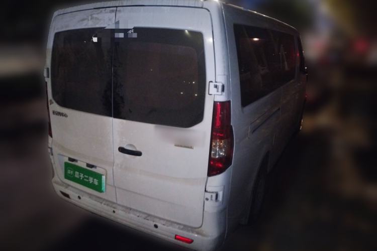 Used Chana Ruixing EM80 2025 Passenger Version Comfort Edition 6-Seater 300 km Dual-Swing Doors
