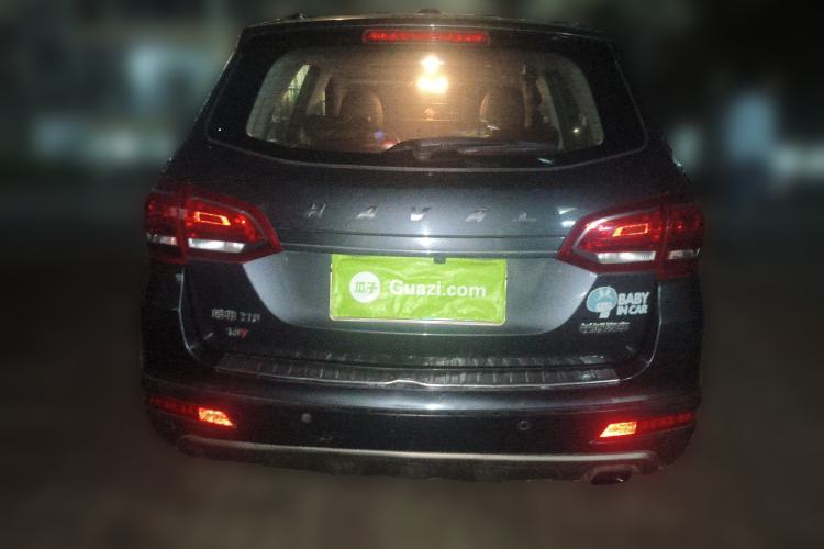 Used Haval H6 2015 Revised Version Sport Edition 1.5T Manual Transmission Two-Wheel Drive Elite Grade