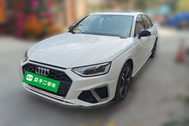 Used Audi A4L 2020 40 TFSI Luxury Dynamic Model