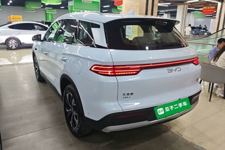 Used BYD Song Pro New Energy 2025 2nd Generation Intelligent Driving Version DM-i 75KM Leading Edition