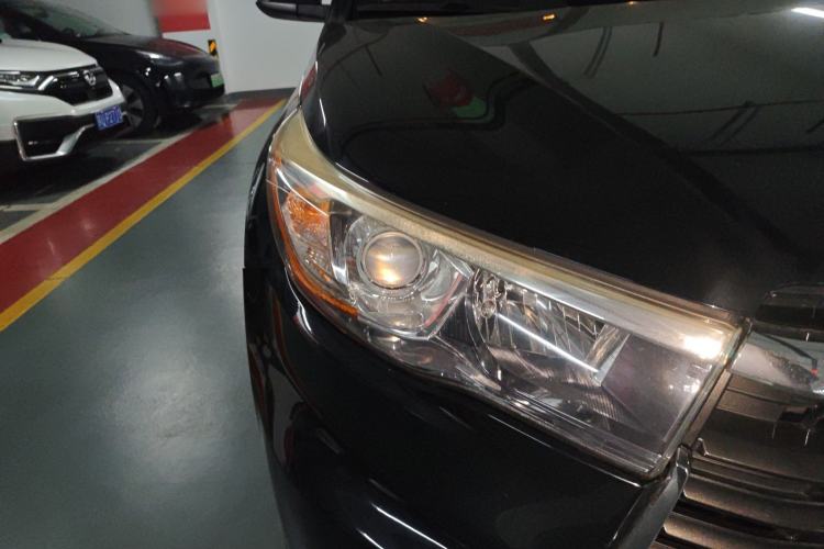 Used Toyota Highlander 2015 2.0T Four-Wheel Drive Luxury Edition 7-Seater