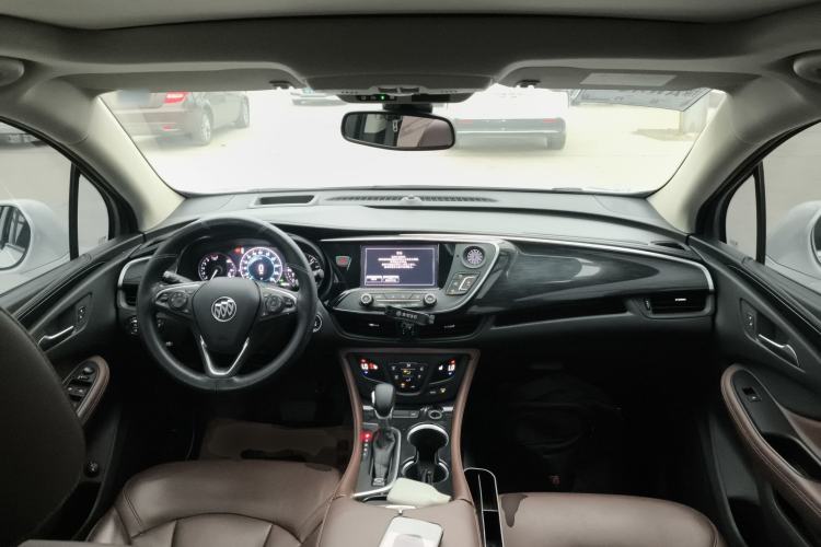 Used Buick Envision 2018 28T Four-Wheel Drive Luxury Model
