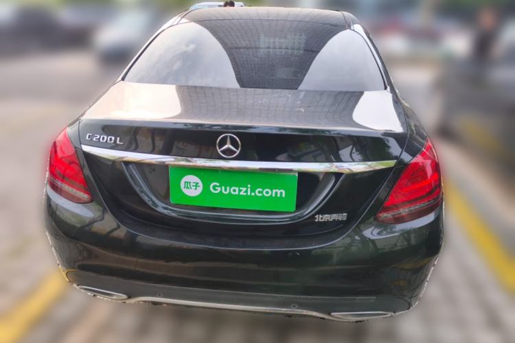 Used Mercedes-Benz C-Class 2020 Restyled C 200 L Fashion Edition Sport Version Rear