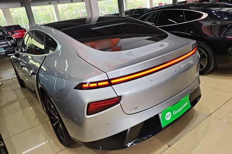 Used XPeng P7 2023 586E Rear Left 45 Deg