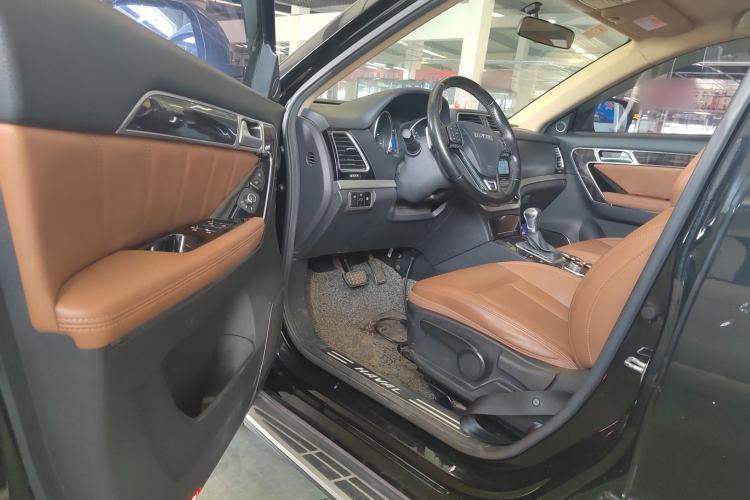 Used Haval H6 Coupe 2016 Blue Label 1.5T Automatic Two-Wheel Drive Urban Model
