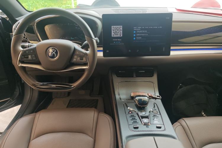 Used BYD Han 2020 DM Four-Wheel Drive Performance Edition Luxury Model
